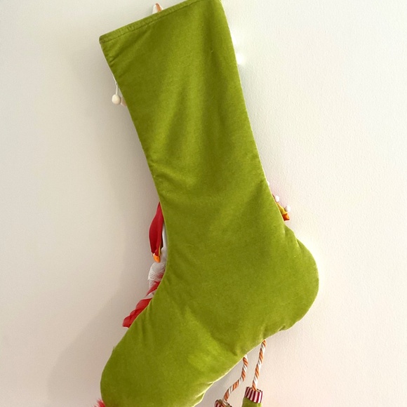 Patience Brewster Krinkles Cardinal Stocking - Picture 2 of 9